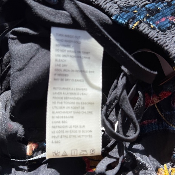 Free People Electra Heart Midi Skirt Set siky and velvety - Picture 6 of 8